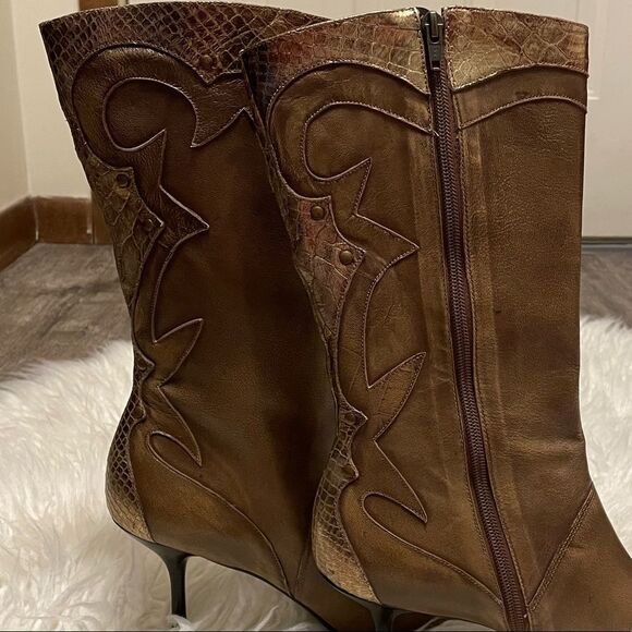 Maria Lya Boots - Size 10 - Excellent Condition - Picture 2 of 7